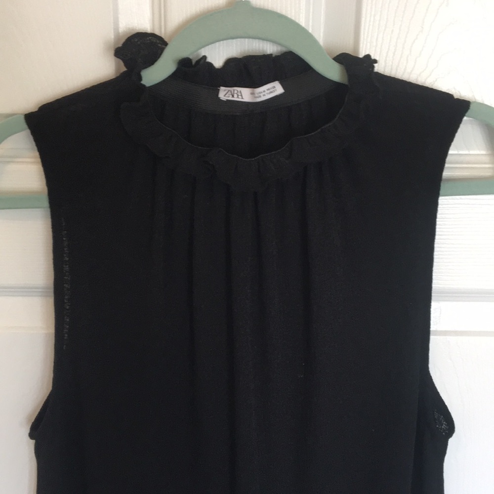 Zara Sleeveless Top - Picture 3 of 8